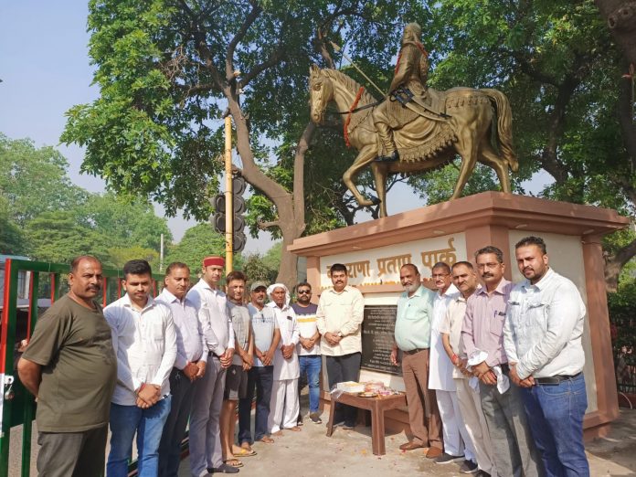 Fifth Foundation Day Of Maharana Pratap Ji Statue