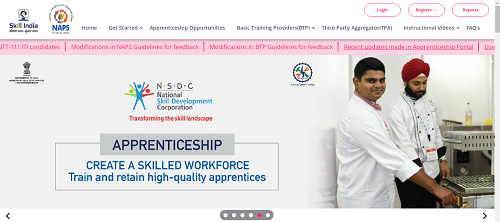 New apprentice portal started from May
