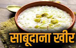  Sabudana Kheer Recipe