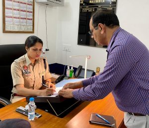 SSP Alka Meena Malerkotla