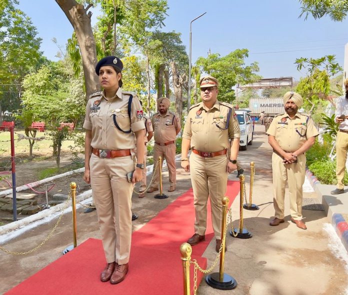 SSP Alka Meena Malerkotla