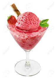 Strawberry Ice Cream