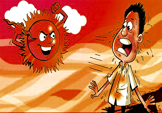 Haryana In The Grip Of Heat Wave