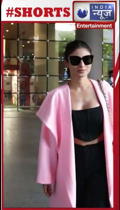 Mouni Roy Spotted At Airport