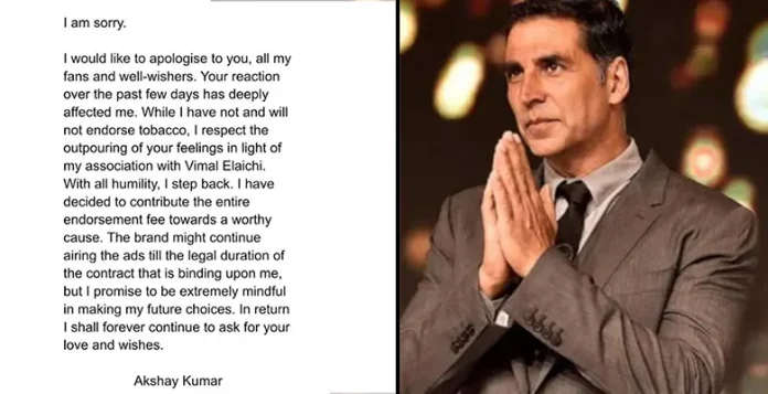 why-did-akshay-kumar-apologize-for-being-trolled-on-pan-masala