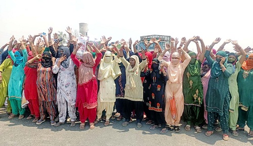 Case registered against 27 nominated and 80 to 85 other women