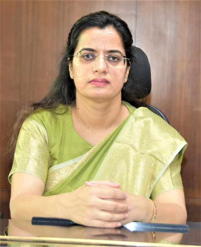 DC Dr. Sangeeta Tetarwal