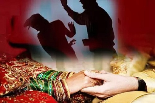 Alleged murder of married woman for dowry