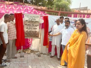 अमृत सरोवर योजना से तालाबों का जीर्णोद्धार होगा और पानी की समुचित व्यवस्था होगी : सांसद संजय भाटिया