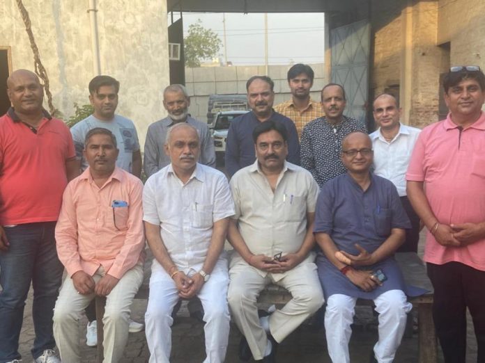 राजीव बने अपना घर सेवा समिति के समालखा प्रधान