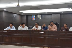 विधायक महिपाल ढांडा ने ग्राम सचिवों को दिए निर्देश
