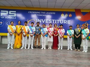 Investiture Ceremony At RPS Vidyalaya