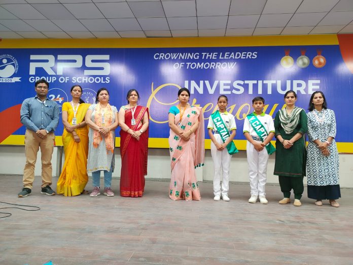 Investiture Ceremony At RPS Vidyalaya