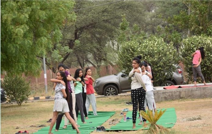 International Yoga Day in Hakewi