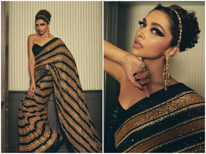 Bollywood News Deepika Padukone's Stylish Look at Cannes Film Festival 2022