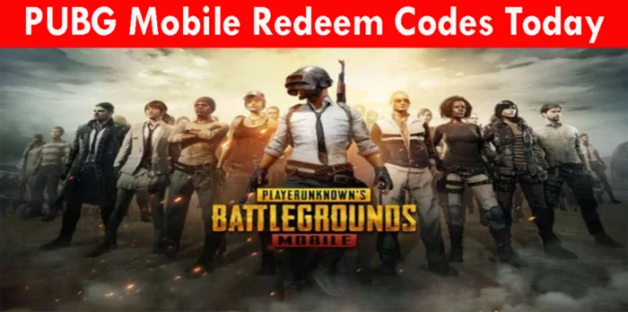 BGMI Redeem Code Today 18 July 2022