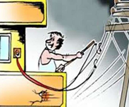 Catch electricity theft campaign