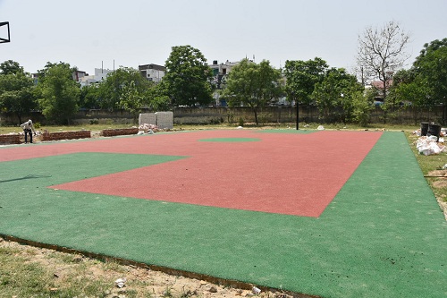 Sports, Traffic and Beautification of Smart City