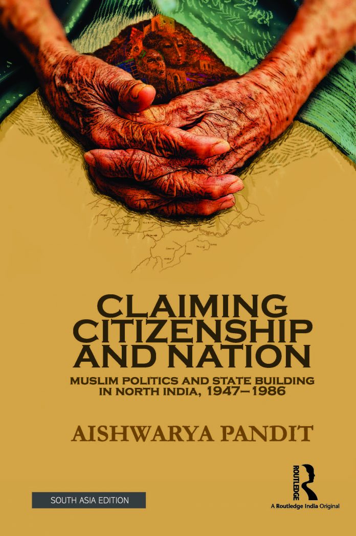 Dr Aishwarya Pandit Book Claiming Citizenship and Nation Launched