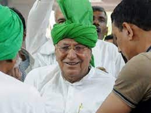 Former CM OP Chautala convicted in disproportionate case