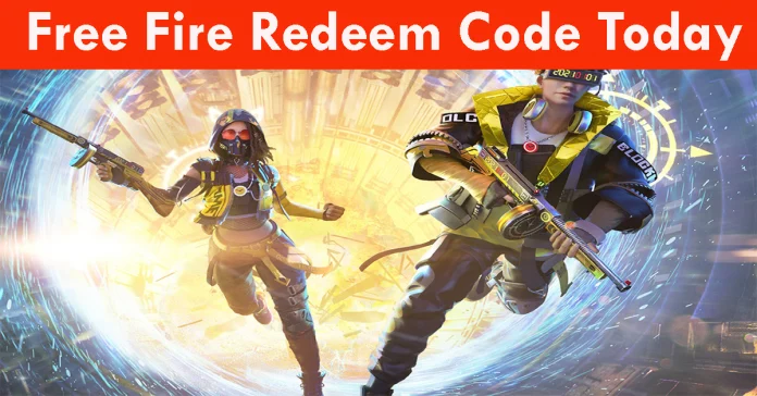 Garena Free Fire Redeem Code Today 17 July 2022