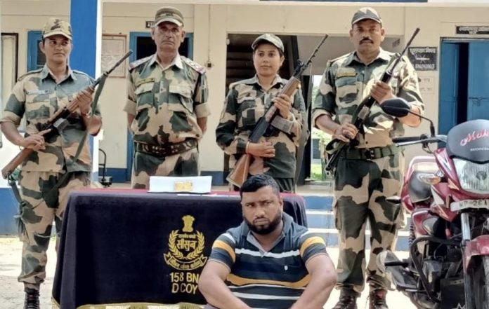 Gold Seized at Indo-Bangladesh Border