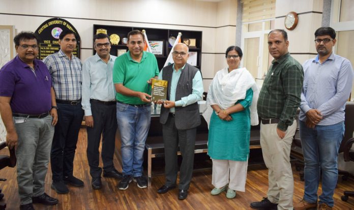 Haryana Central University (HKV), Prof.Tankeshwar Kumar