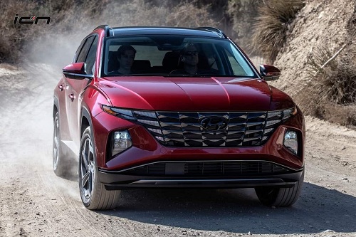Hyundai Tucson-2022 to be launched in June
