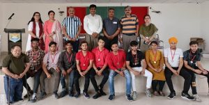 आईबी पीजी कॉलेज पानीपत में कंप्यूटर साइंस विभाग द्वारा विद्यार्थियों के लिए इंडोर गेम्स आयोजित