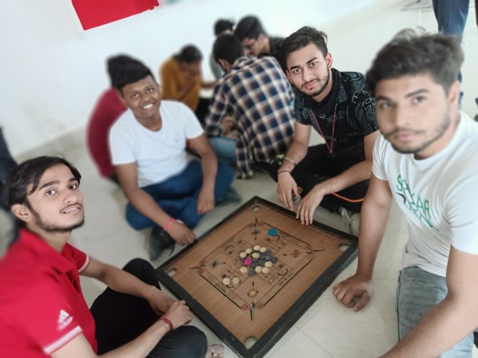 आईबी पीजी कॉलेज पानीपत में कंप्यूटर साइंस विभाग द्वारा विद्यार्थियों के लिए इंडोर गेम्स आयोजित