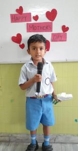 डॉ एमकेके आर्य मॉडल स्कूल पानीपत में उल्लास से नन्हे-मुन्नों ने मनाया मातृ दिवस