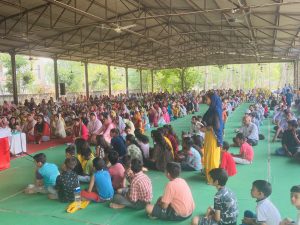 कृपाल आश्रम नूरवाला पानीपत में मदर्स डे के उपलक्ष्य में कार्यक्रम आयोजित