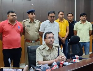 पानीपत पुलिस को मिली बड़ी कामयाबी - अपहरण के तीन आरोपियों को मुठभेड़ के बाद गिरफ्तार किया