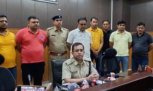 पानीपत पुलिस को मिली बड़ी कामयाबी - अपहरण के तीन आरोपियों को मुठभेड़ के बाद गिरफ्तार किया