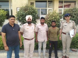 पानीपत पुलिस को मिली बड़ी कामयाबी - अपहरण के तीन आरोपियों को मुठभेड़ के बाद गिरफ्तार किया