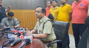 पानीपत पुलिस को मिली बड़ी कामयाबी - अपहरण के तीन आरोपियों को मुठभेड़ के बाद गिरफ्तार किया