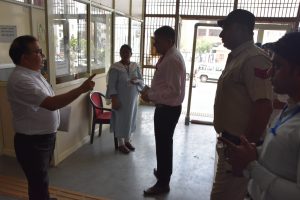 पानीपत डीसी ने देरी से कार्यालय आने वाले अधिकारियों व कर्मचारियों को लगाई फटकार व अनुशासन का पढ़ाया पाठ
