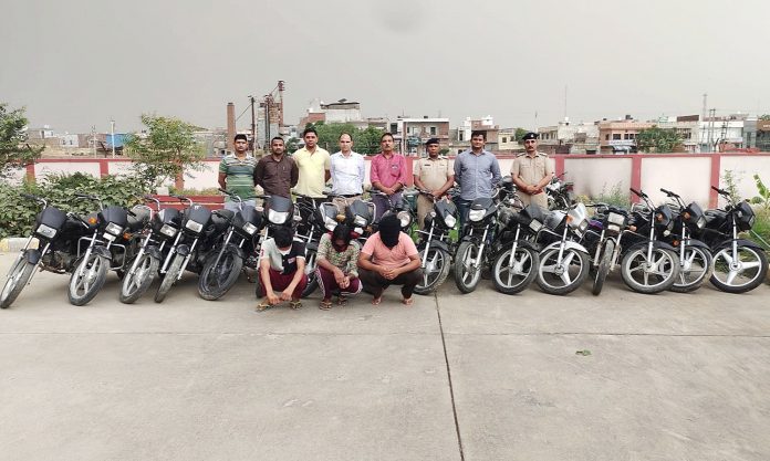 Karnal News Motorbike Theft Accused Arrested