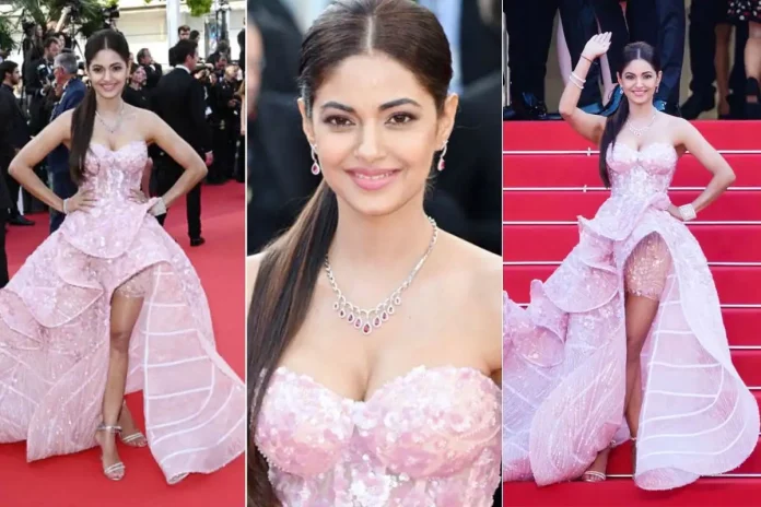 Bollywood News Meera Chopra's Look at the Cannes Film Festival
