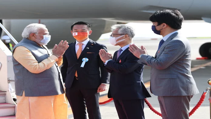 PM Modi Japan Visit Update