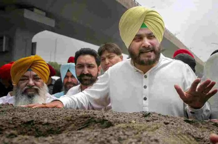 Sidhu Said that I will Hand Myself Over to the Law