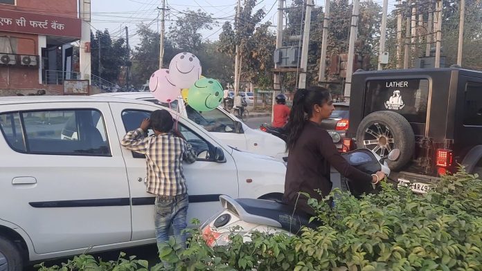 Karnal News Children who have Come in Road Condition will now get a New Identity