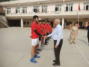 डॉ. एमकेके आर्य मॉडल स्कूल मॉडल टाउन में अंतर सदनीय बास्केटबॉल प्रतियोगिता आयोजित