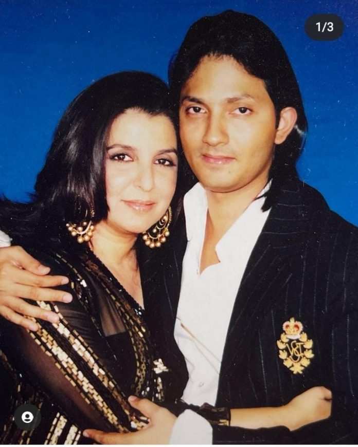 Farah Khan Shares Picture on her Husband Shirish Kunder's Birthday