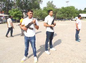 Kurukshetra News Mock drill at Divine Mall and Bus Stand, once people got scared