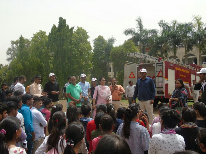 Rohtak News Youth Red Cross's Third Day Of Five-Day Camp