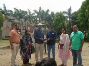 Rohtak News Youth Red Cross's Third Day Of Five-Day Camp