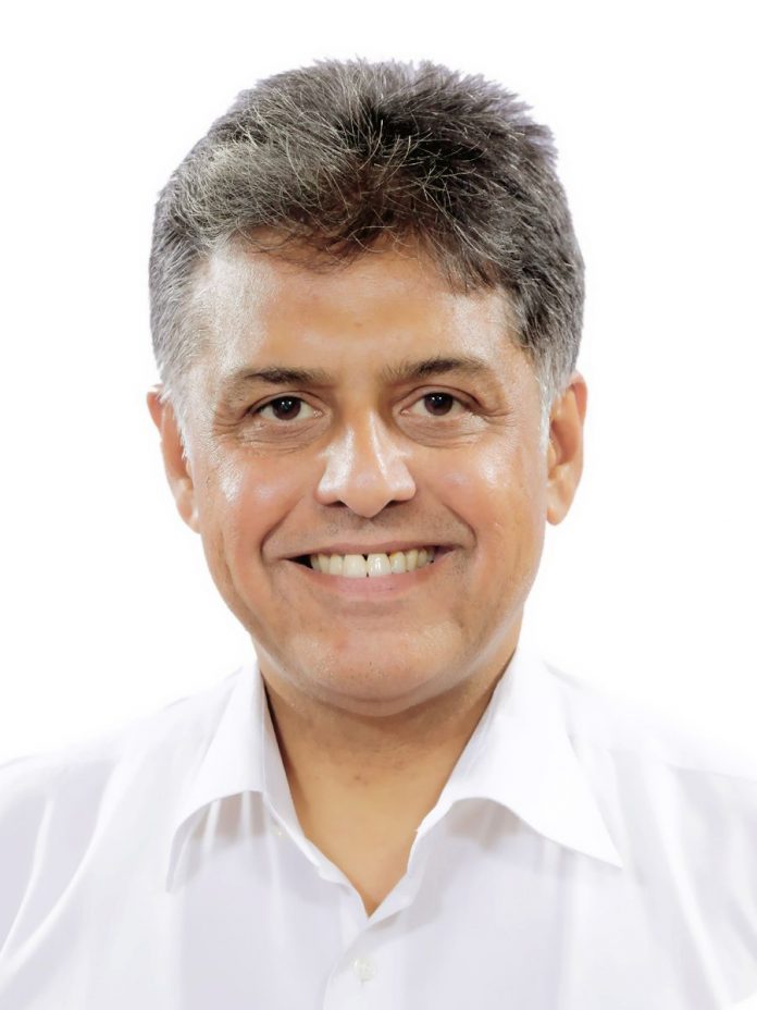 MP Manish Tewari