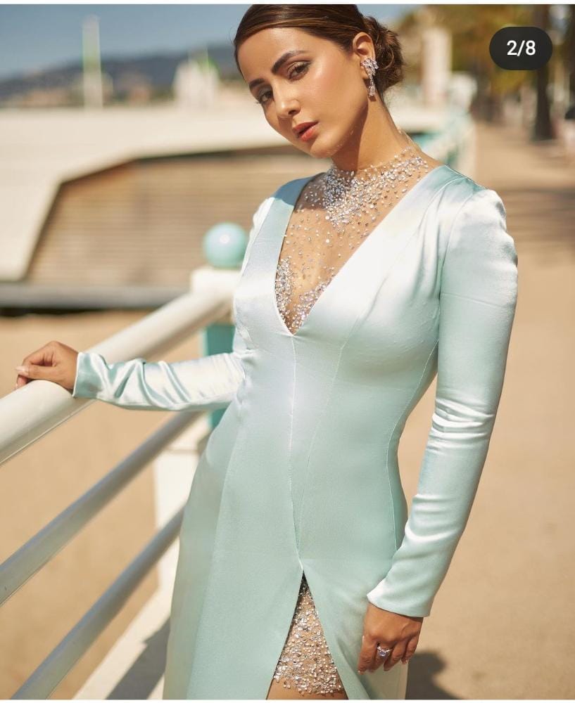 Bollywood News Hina Khan's second outing at Cannes Film Festival