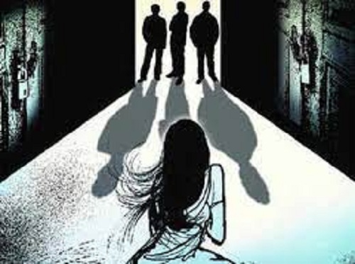 Three youths did gang rape after kidnapping the girl